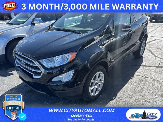 2022 Ford EcoSport SE for sale in Columbia City, IN