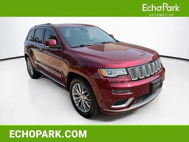2018 Jeep Grand Cherokee Summit 4x4 for sale in Thornton, CO