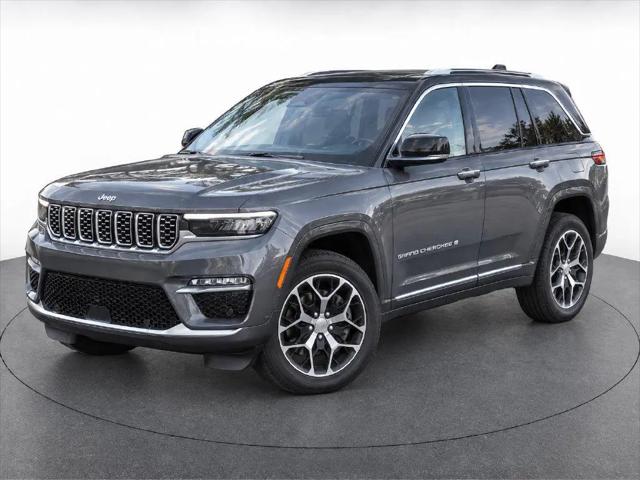 2023 Jeep Grand Cherokee Summit Reserve 4x4 for sale in Woburn, MA