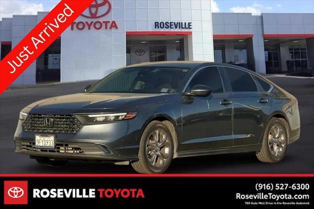 2023 Honda Accord EX for sale in Roseville, CA