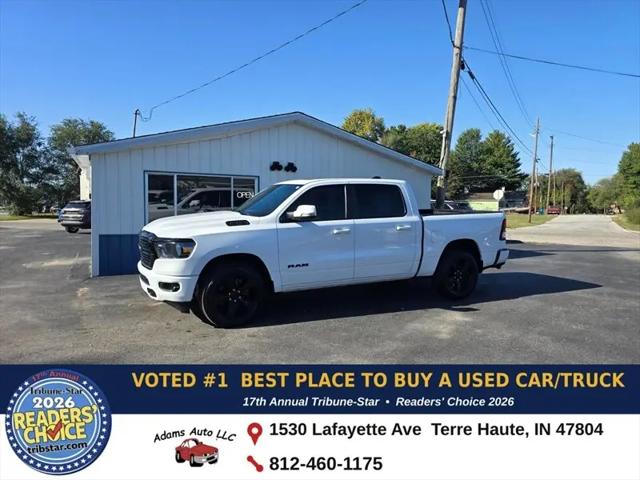 2020 Ram 1500 Big Horn Crew Cab 4x4 57 Box for sale in Terre Haute, IN