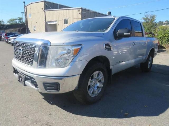 2017 Nissan Titan SV for sale in Yonkers, NY