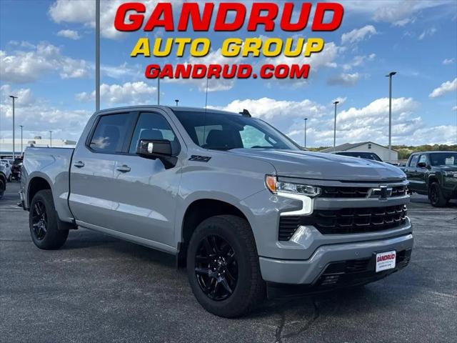 2024 Chevrolet Silverado 1500 4WD Crew Cab Short Bed RST for sale in Green Bay, WI