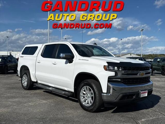 2020 Chevrolet Silverado 1500 4WD Crew Cab Short Bed LT for sale in Green Bay, WI
