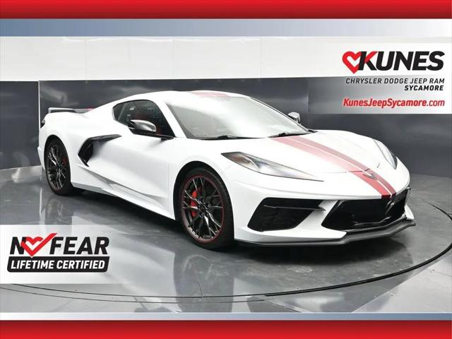 2023 Chevrolet Corvette Stingray RWD Coupe 3LT for sale in Sycamore, IL