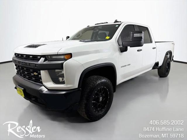 2021 Chevrolet Silverado 3500HD 4WD Crew Cab Long Bed WT for sale in Bozeman, MT