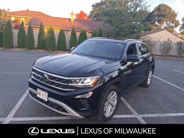 2020 Volkswagen Atlas Cross Sport 3.6L V6 SE w/Technology for sale in Glendale, WI