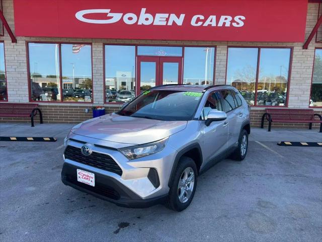 2022 Toyota RAV4 Hybrid LE for sale in Middleton, WI