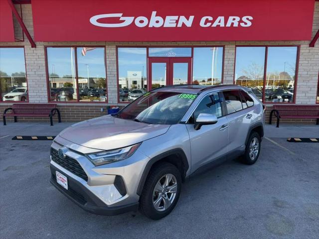 2023 Toyota RAV4 Hybrid XLE for sale in Middleton, WI