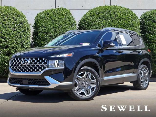 2021 Hyundai Santa Fe Hybrid SEL Premium for sale in Dallas, TX