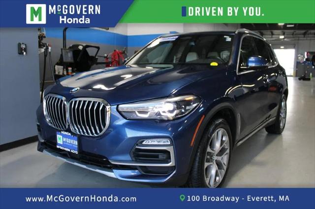 2021 BMW X5 xDrive40i for sale in Everett, MA