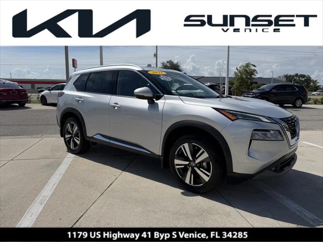 2021 Nissan Rogue SL FWD for sale in Venice, FL