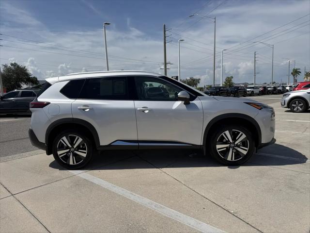 2021 Nissan Rogue SL FWD