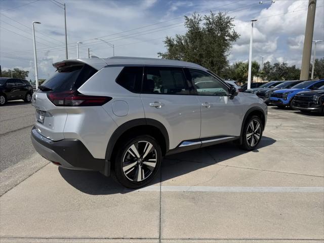 2021 Nissan Rogue SL FWD