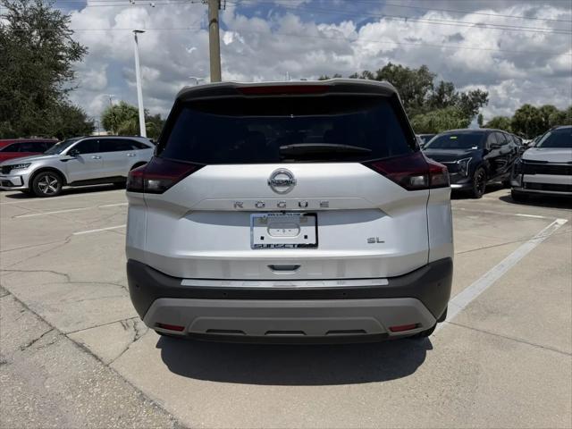 2021 Nissan Rogue SL FWD