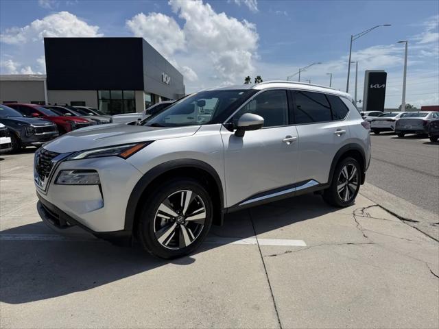 2021 Nissan Rogue SL FWD