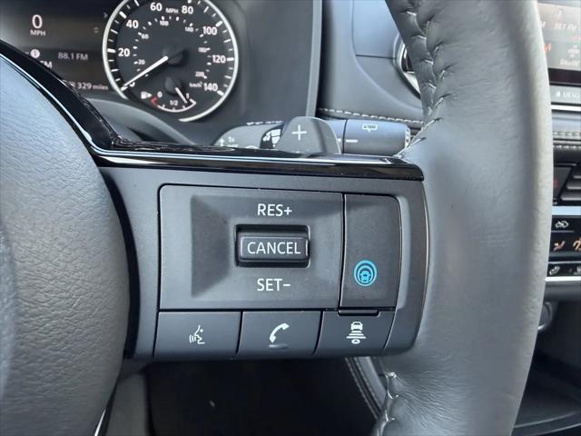 2021 Nissan Rogue SL FWD