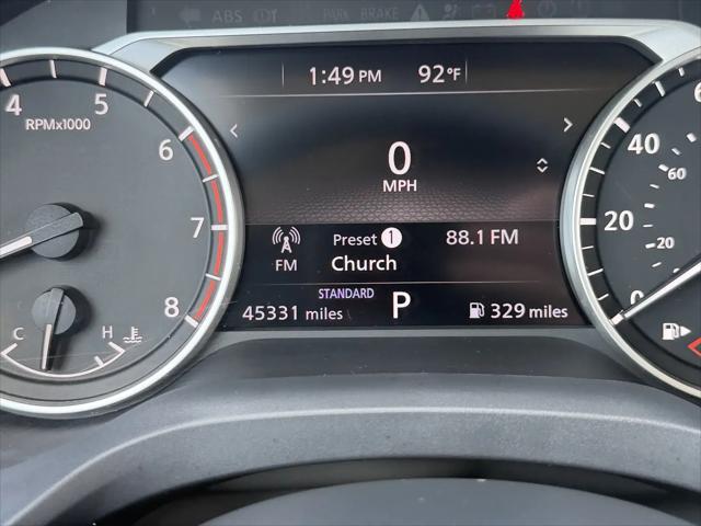 2021 Nissan Rogue SL FWD
