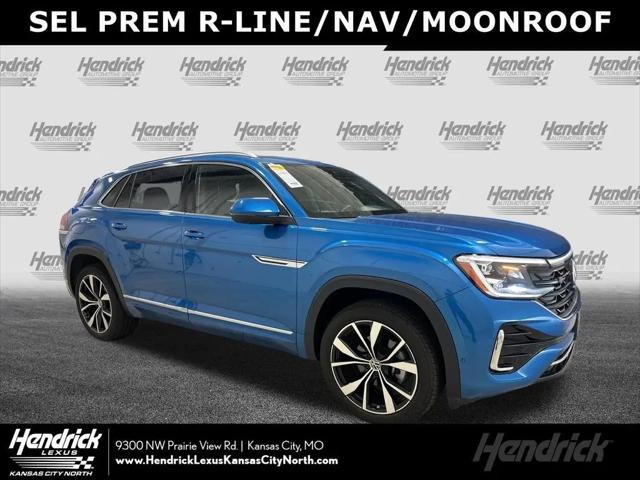 2024 Volkswagen Atlas Cross Sport 2.0T SEL Premium R-Line for sale in KCMO, MO