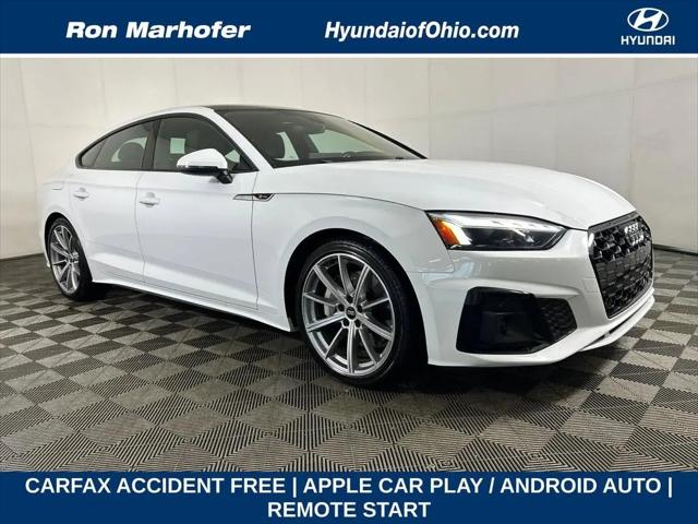 2025 Audi A5 Sportback Premium 45 TFSI S line quattro S tronic for sale in Akron, OH