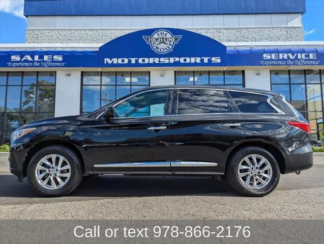 2013 INFINITI JX35 Base for sale in Lowell, MA