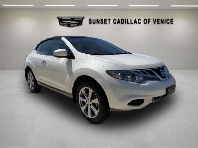 2014 Nissan Murano CrossCabriolet Base for sale in Venice, FL