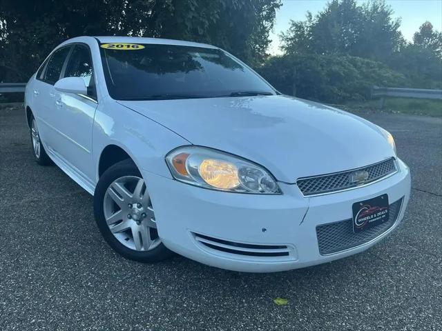 2016 Chevrolet Impala Limited LT for sale near Pomeroy, OH