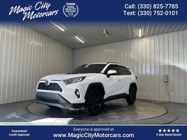 2019 Toyota RAV4 XLE for sale in Barberton, OH