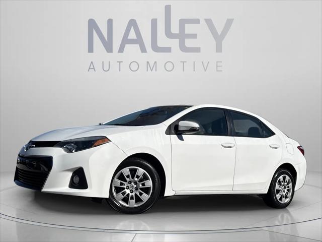 2015 Toyota Corolla S for sale in Lithonia, GA