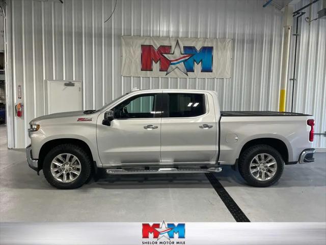 2019 Chevrolet Silverado 1500 LTZ for sale in Christiansburg, VA