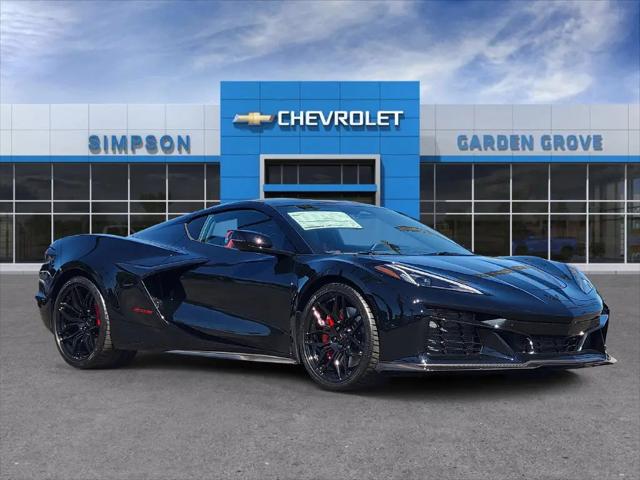 2027 Chevrolet Corvette Z06 Coupe, 2LZ, RWD for sale in Garden Grove, CA