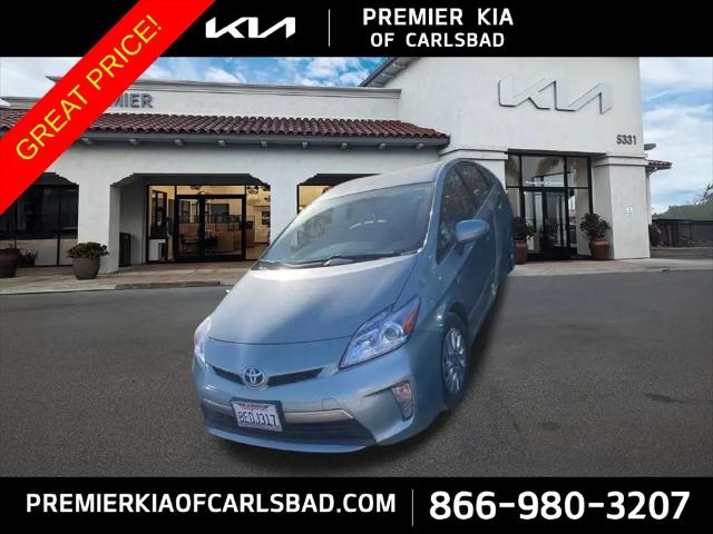 2015 Toyota Prius Plug-In Plug-in Hybrid for sale in Carlsbad, CA