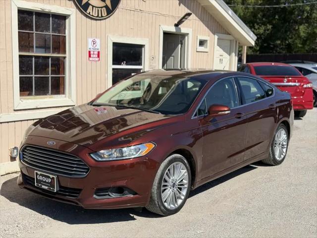 2016 Ford Fusion SE for sale in Lewisville, TX