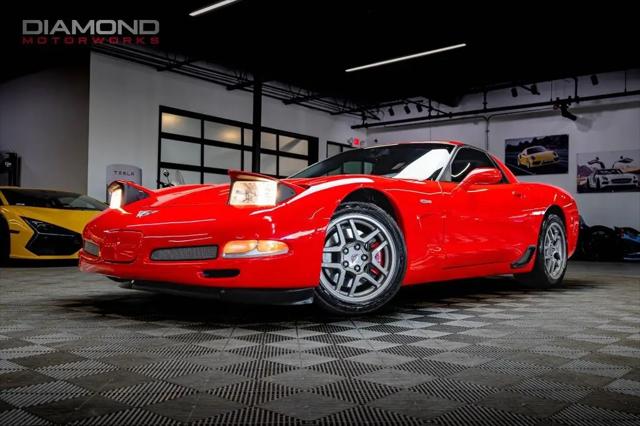 2003 Chevrolet Corvette Z06 Hardtop for sale in Lisle, IL