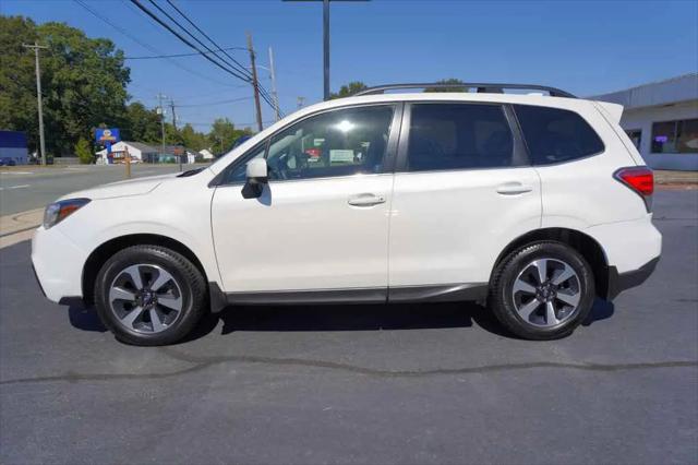 2018 Subaru Forester 2.5i Limited