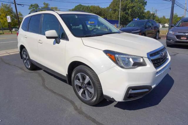 2018 Subaru Forester 2.5i Limited