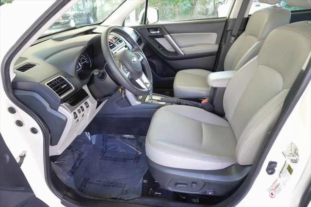2018 Subaru Forester 2.5i Limited