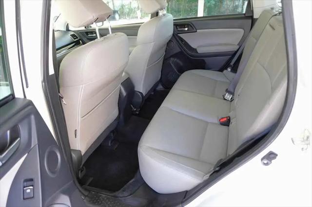 2018 Subaru Forester 2.5i Limited