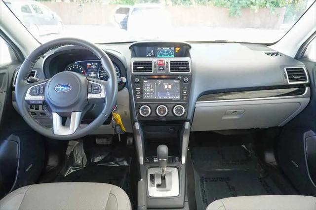 2018 Subaru Forester 2.5i Limited