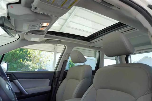 2018 Subaru Forester 2.5i Limited