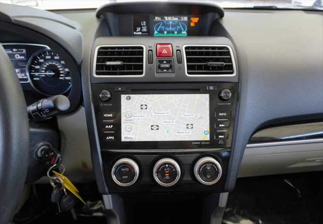 2018 Subaru Forester 2.5i Limited