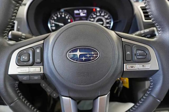 2018 Subaru Forester 2.5i Limited
