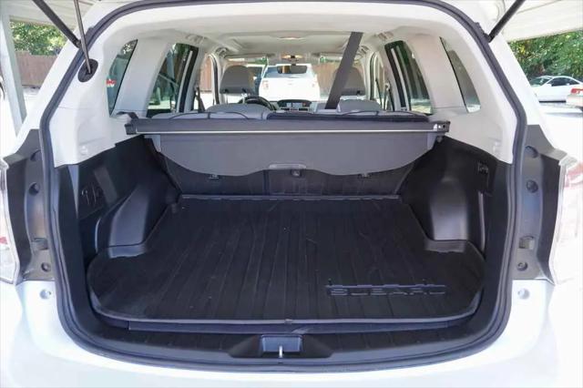 2018 Subaru Forester 2.5i Limited