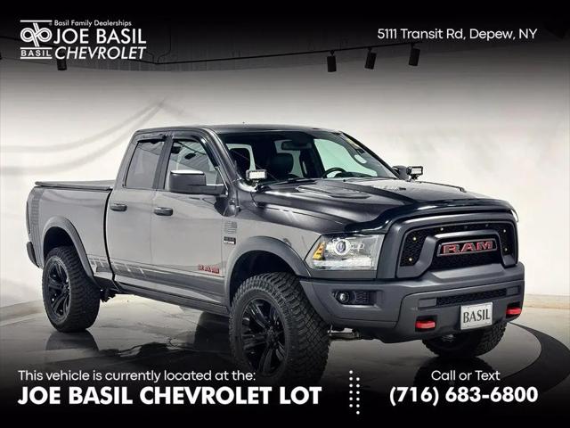 2021 Ram 1500 Warlock Quad Cab 4x4 64 Box for sale in Depew, NY