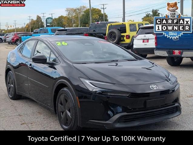 2026 Toyota Prius LE AWD-e for sale in Dublin, OH