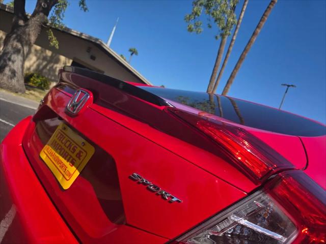 2019 Honda Civic Sport