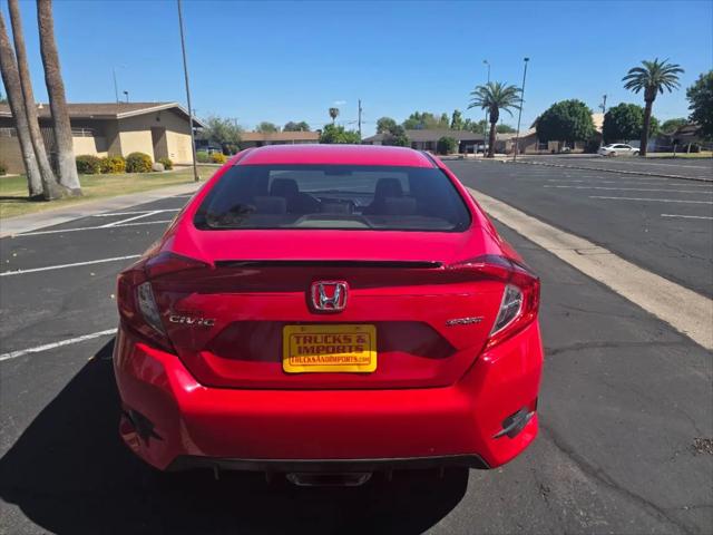 2019 Honda Civic Sport