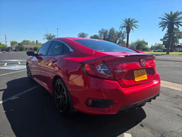 2019 Honda Civic Sport