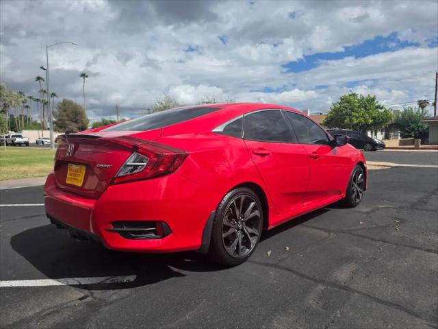 2019 Honda Civic Sport