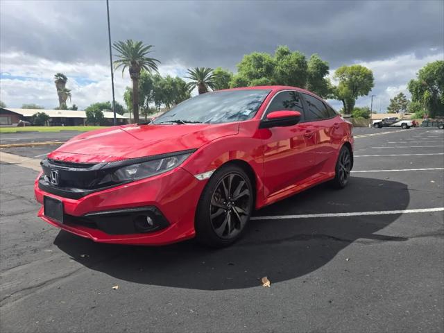 2019 Honda Civic Sport